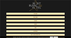 Desktop Screenshot of mobile.hotelmontblanc.it